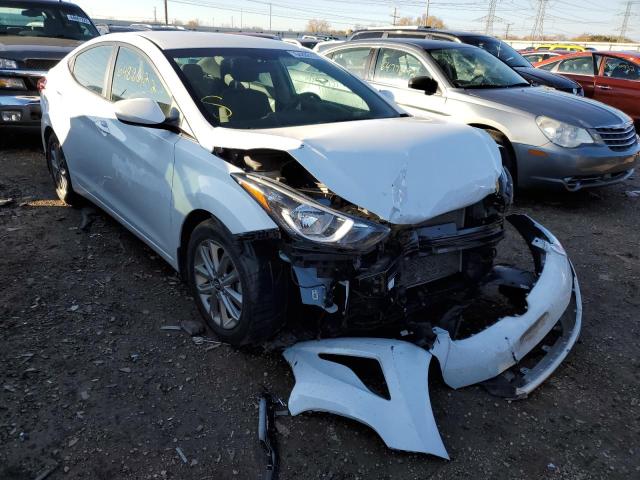 HYUNDAI ELANTRA SE 2016 5npdh4ae6gh777601