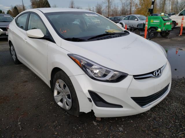 HYUNDAI ELANTRA SE 2016 5npdh4ae6gh777615