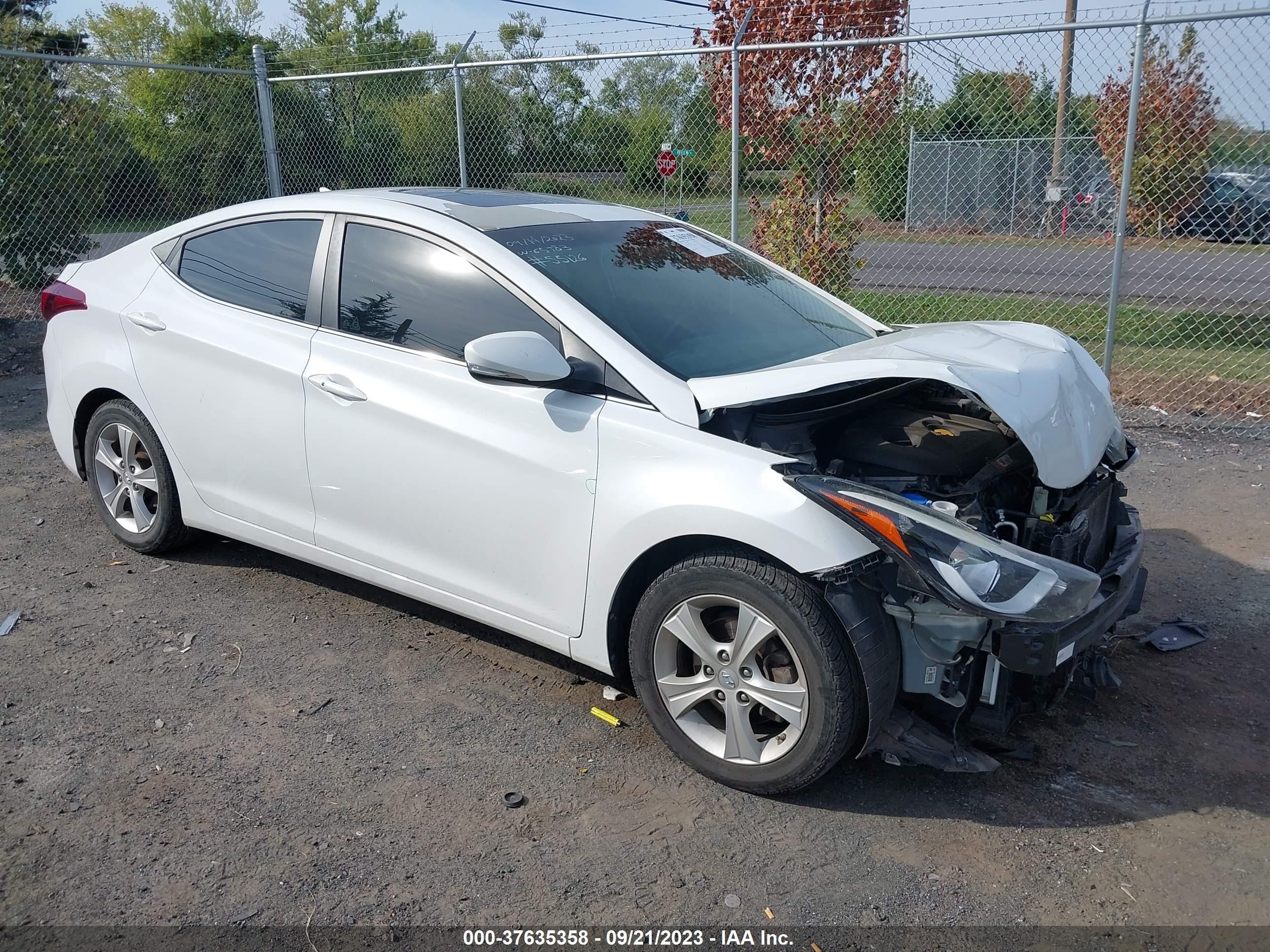 HYUNDAI ELANTRA 2016 5npdh4ae6gh777842