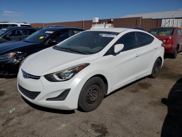 HYUNDAI ELANTRA SE 2016 5npdh4ae6gh779378