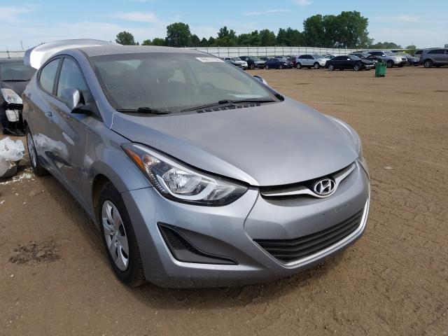 HYUNDAI ELANTRA SE 2016 5npdh4ae6gh779400