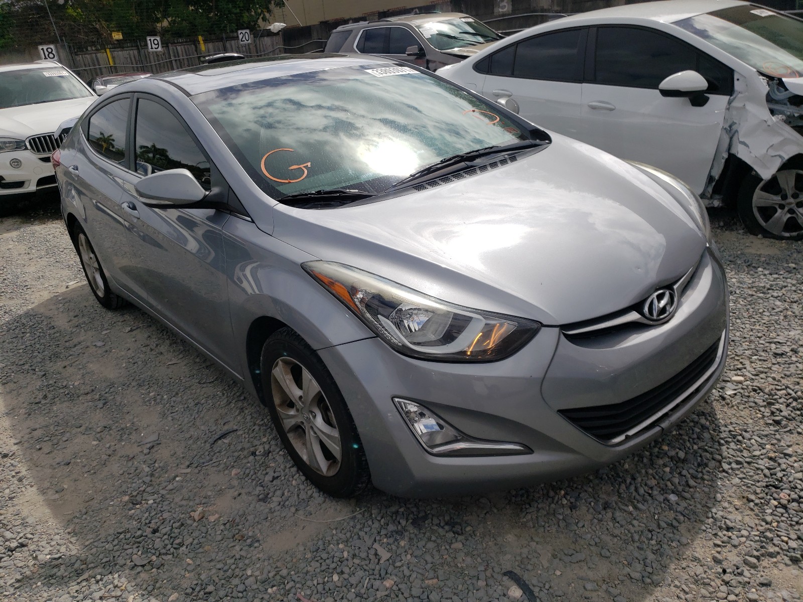 HYUNDAI ELANTRA SE 2016 5npdh4ae6gh779607