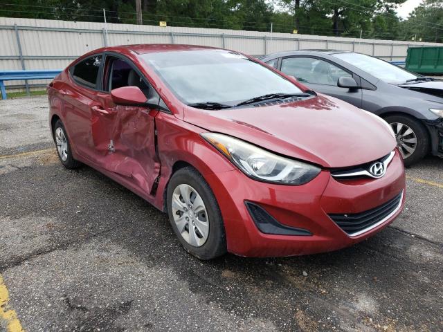 HYUNDAI ELANTRA 2016 5npdh4ae6gh780482