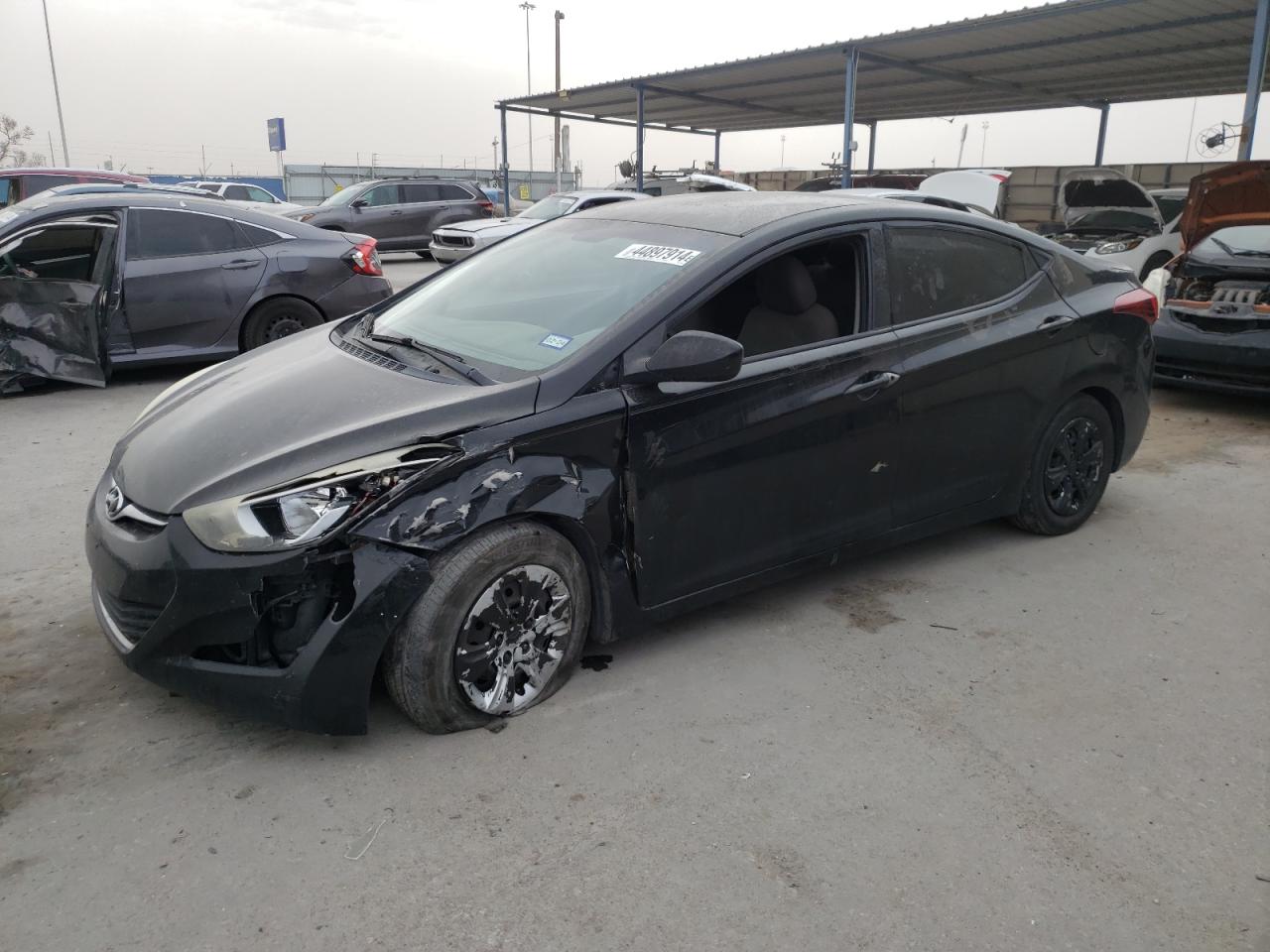 HYUNDAI ELANTRA 2016 5npdh4ae6gh781261