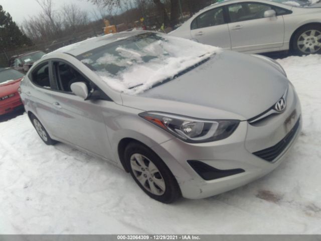 HYUNDAI ELANTRA 2016 5npdh4ae6gh781535