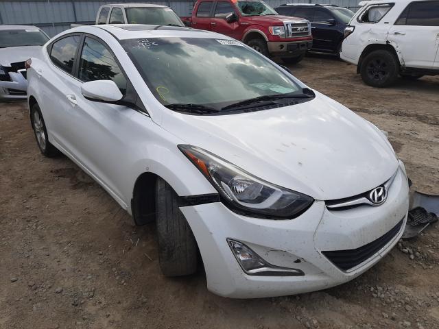 HYUNDAI ELANTRA SE 2016 5npdh4ae6gh781566