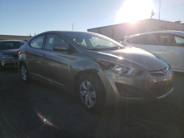 HYUNDAI ELANTRA SE 2016 5npdh4ae6gh781986