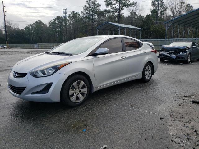 HYUNDAI ELANTRA SE 2016 5npdh4ae6gh782085