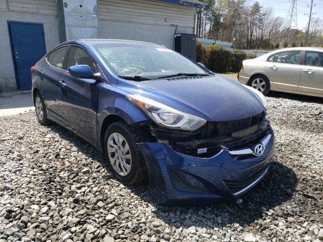 HYUNDAI ELANTRA SE 2016 5npdh4ae6gh782331