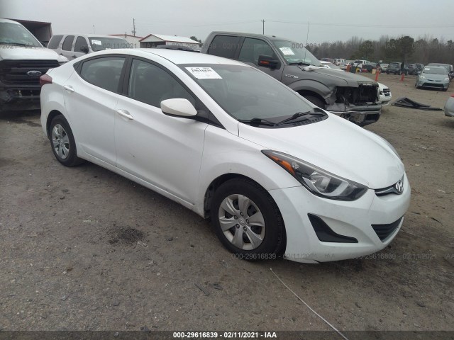 HYUNDAI ELANTRA 2016 5npdh4ae6gh783852