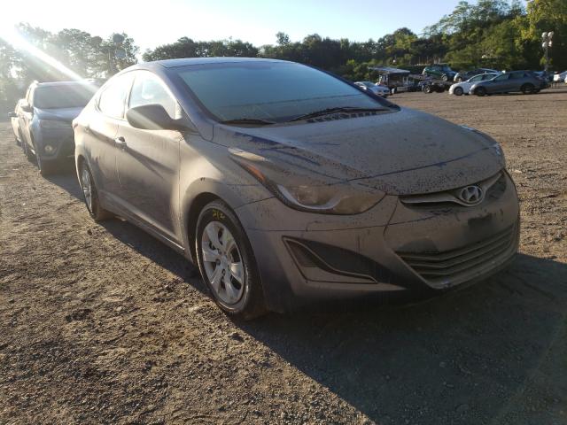 HYUNDAI ELANTRA 2015 5npdh4ae6gh784077