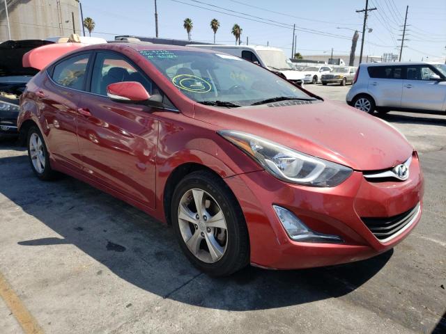 HYUNDAI ELANTRA SE 2016 5npdh4ae6gh784273