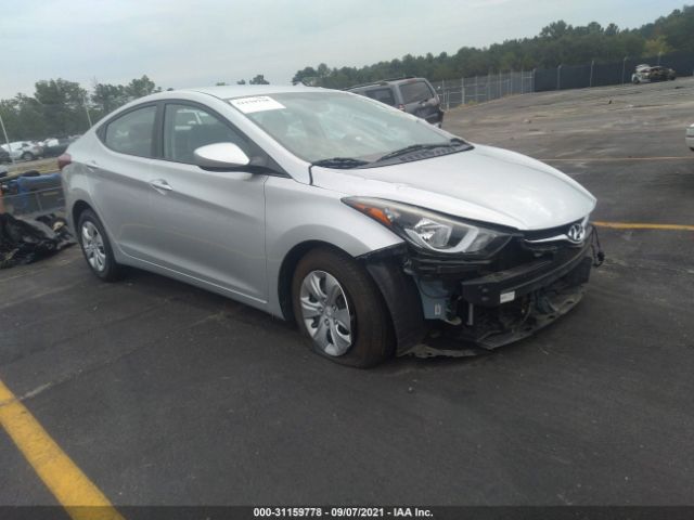 HYUNDAI ELANTRA 2016 5npdh4ae6gh784287