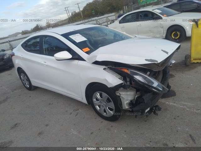 HYUNDAI ELANTRA 2016 5npdh4ae6gh784452