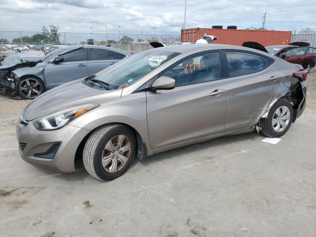 HYUNDAI ELANTRA 2016 5npdh4ae6gh784550