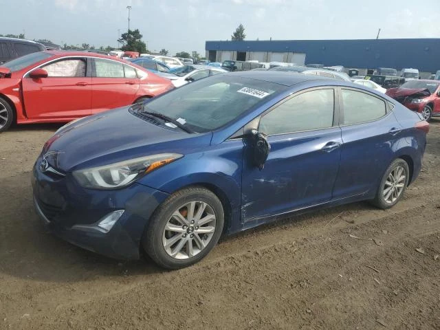 HYUNDAI ELANTRA SE 2016 5npdh4ae6gh785259