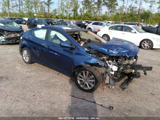 HYUNDAI ELANTRA 2016 5npdh4ae6gh785262