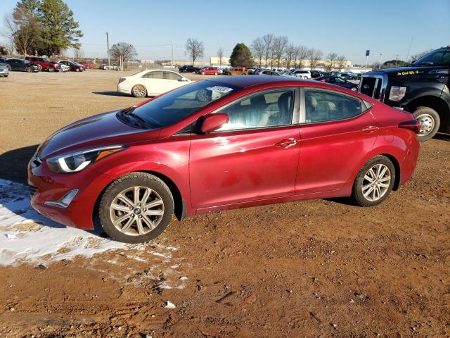 HYUNDAI ELANTRA SE 2016 5npdh4ae6gh785830