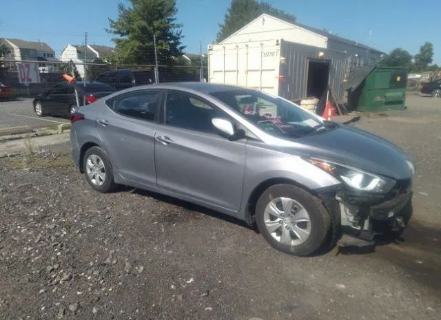 HYUNDAI ELANTRA 2016 5npdh4ae6gh786279