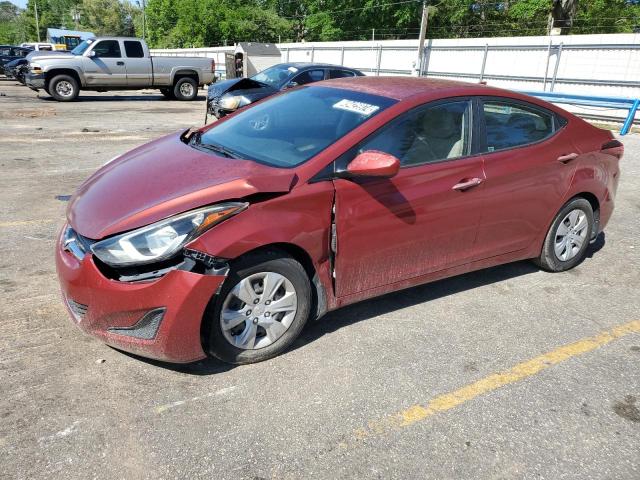 HYUNDAI ELANTRA 2016 5npdh4ae6gh786699