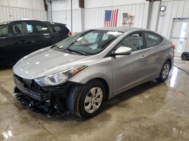 HYUNDAI ELANTRA 2016 5npdh4ae6gh786945