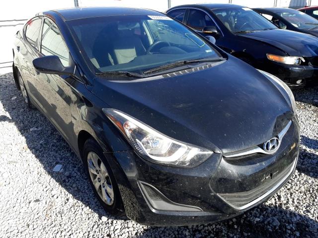 HYUNDAI ELANTRA SE 2016 5npdh4ae6gh786962