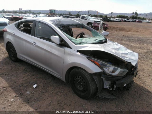 HYUNDAI ELANTRA 2016 5npdh4ae6gh787237