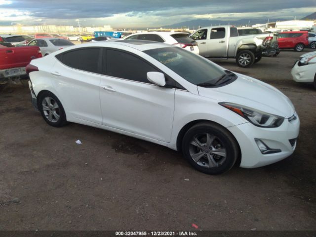 HYUNDAI ELANTRA 2016 5npdh4ae6gh787366