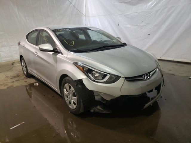 HYUNDAI ELANTRA SE 2016 5npdh4ae6gh787416