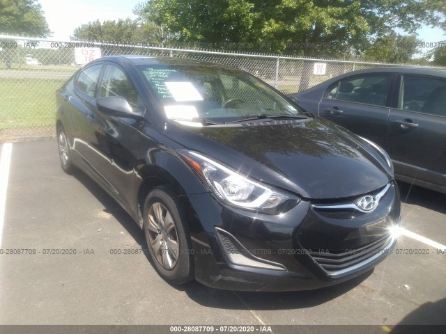 HYUNDAI ELANTRA 2016 5npdh4ae6gh788047