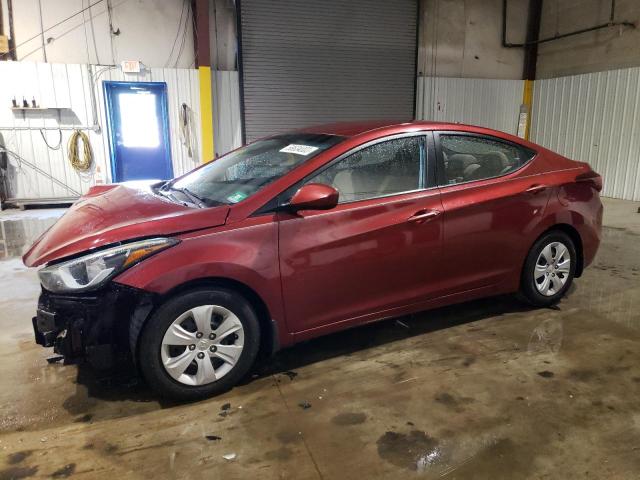 HYUNDAI ELANTRA SE 2016 5npdh4ae6gh788064