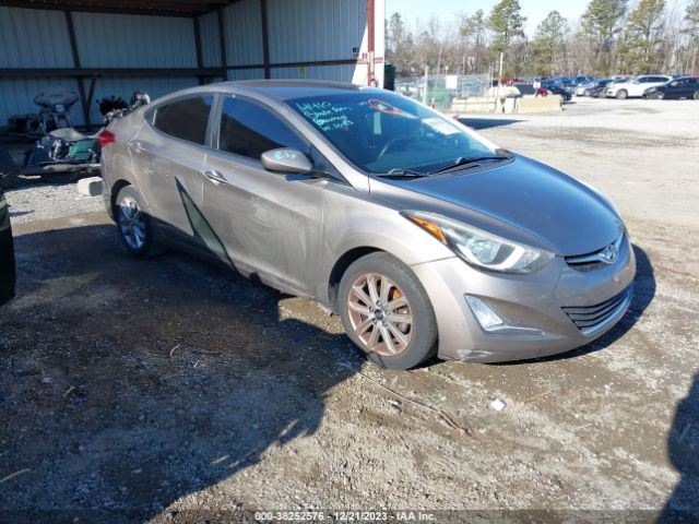 HYUNDAI ELANTRA 2016 5npdh4ae6gh790106