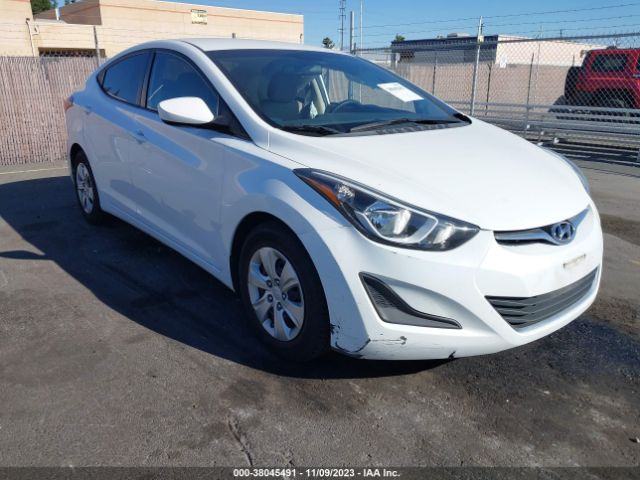 HYUNDAI ELANTRA 2016 5npdh4ae6gh792342