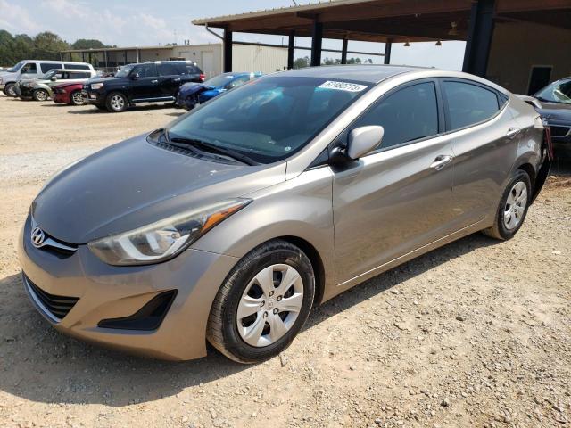 HYUNDAI ELANTRA SE 2016 5npdh4ae6gh792941