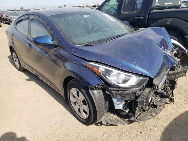 HYUNDAI ELANTRA SE 2016 5npdh4ae6gh792969