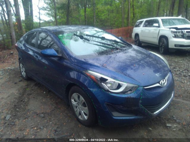 HYUNDAI ELANTRA 2016 5npdh4ae6gh793202