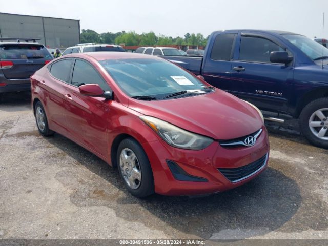 HYUNDAI ELANTRA 2016 5npdh4ae6gh793300