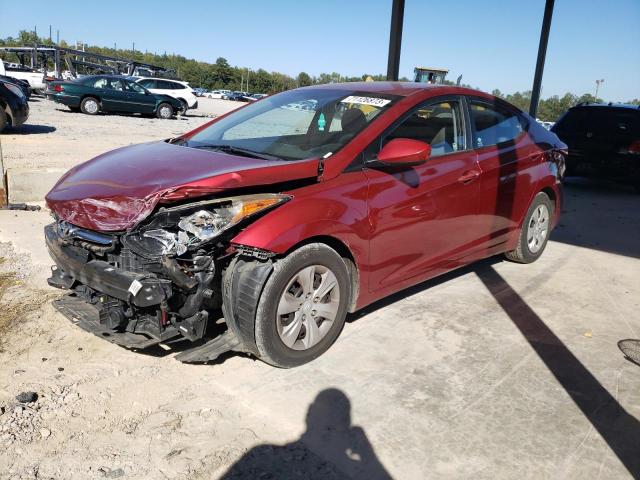 HYUNDAI ELANTRA SE 2016 5npdh4ae6gh793376