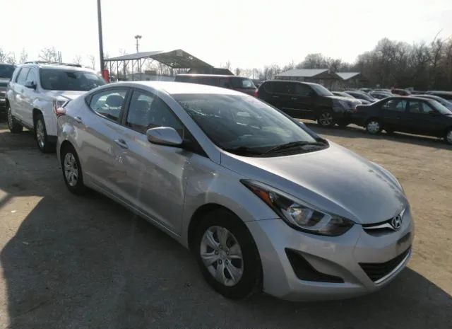 HYUNDAI ELANTRA 2016 5npdh4ae6gh793555