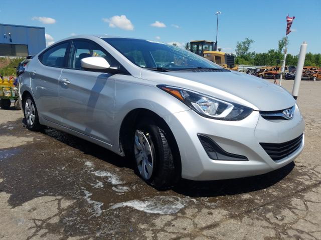 HYUNDAI ELANTRA SE 2016 5npdh4ae6gh793569