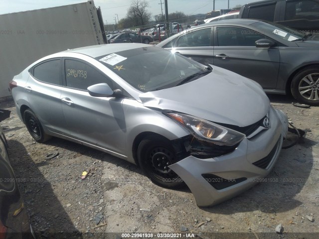 HYUNDAI ELANTRA 2016 5npdh4ae6gh793913