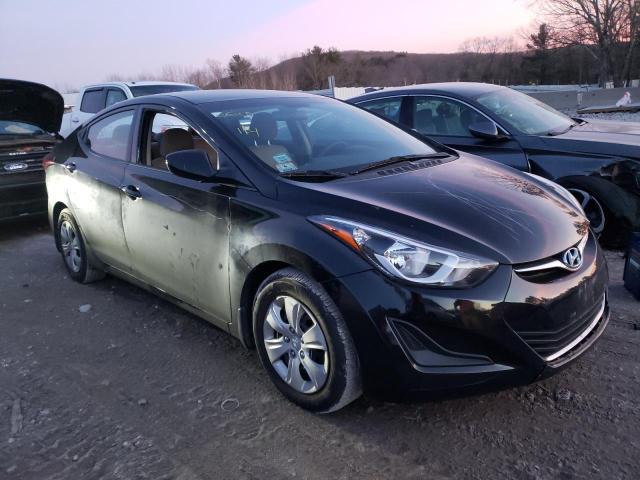 HYUNDAI ELANTRA SE 2016 5npdh4ae6gh794303