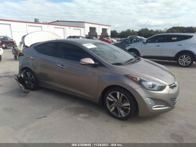 HYUNDAI ELANTRA 2016 5npdh4ae6gh794544