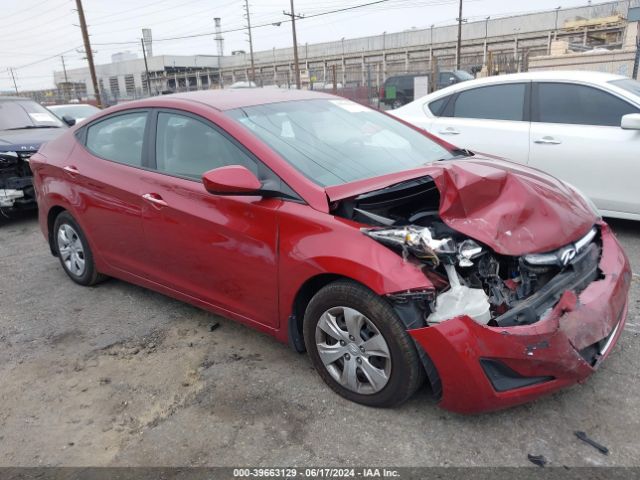 HYUNDAI ELANTRA 2016 5npdh4ae6gh794835