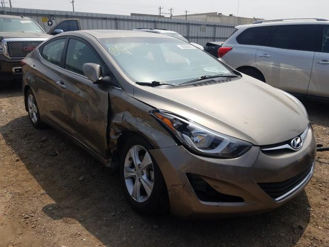 HYUNDAI ELANTRA SE 2016 5npdh4ae6gh795449