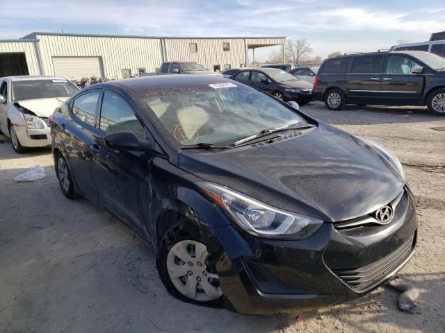 HYUNDAI ELANTRA SE 2016 5npdh4ae6gh797279