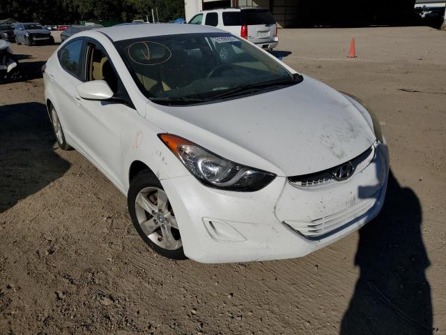 HYUNDAI ELANTRA GL 2011 5npdh4ae7bh000255