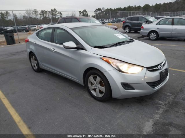 HYUNDAI ELANTRA 2011 5npdh4ae7bh000773