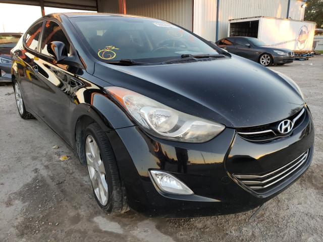 HYUNDAI ELANTRA GL 2011 5npdh4ae7bh001485