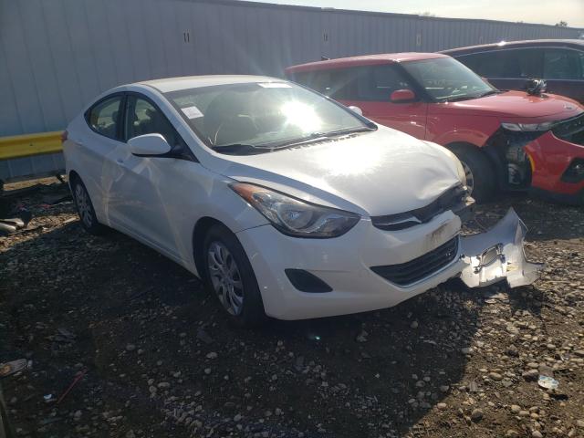 HYUNDAI ELANTRA GL 2011 5npdh4ae7bh001695